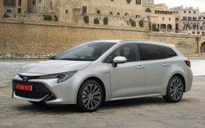 Toyota Corolla Touring Sports Hybrid 2019 года (WW)